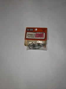 DU-BRO #331 FEDERDRAHTHALTER FÜR 4-40 KWIK LINKS UND LÖTVERBINDUNGEN (6 STÜCK) - Bild 1 von 1