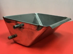 Stainless Steel Bucket for a Bucket Elevator - 10" X 8" X 3-5/8" - Picture 1 of 6