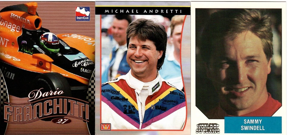 Indycar & World Of Outlaws Singles - You Pick - Image 1 of 1