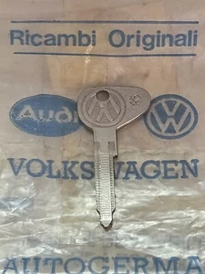 ORIGINAL KEY BLANK profile K S66 111837219A VW 1200/1300/1500/1600 Karmann Ghia - Picture 1 of 13