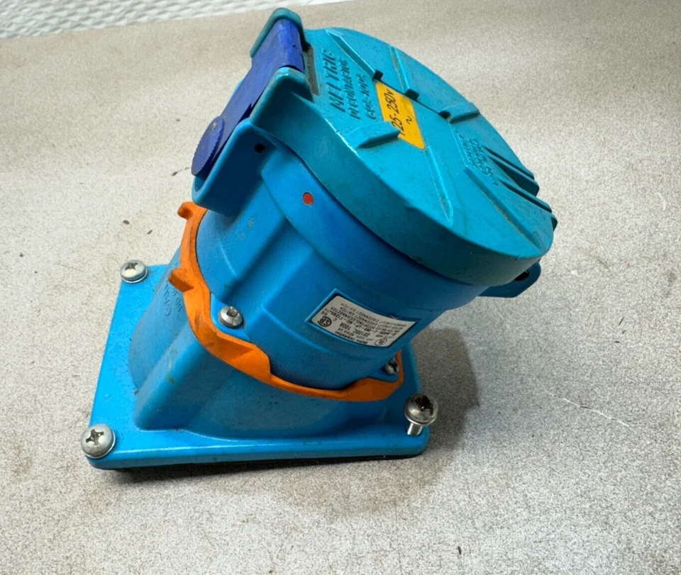 USED MELTRIC 100AMP 33-64036-C-06B-LP-NO-T131 RECEPTACLE / CONNECTOR DS100C - Image 1 of 4