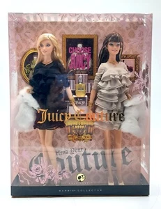 2008 Beverly Hills Juicy Couture Barbie Gold Label Puppe / Mattel L9605, NrfB - Bild 1 von 8