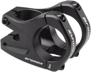 Promax Sceer 35mm MTB Stem, Length 35mm, 1-1/8" Threadless Black - Picture 1 of 2