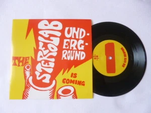 STEREOLAB ~ THE UNDERGROUND IS COMING ~ QUALITY NEAR MINT 1999 UK 7" VINYL EP - Picture 1 of 11
