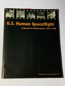 U.S.Human Spaceflight, A Record of Achiebement, 1941-1998 - Bild 1 von 3