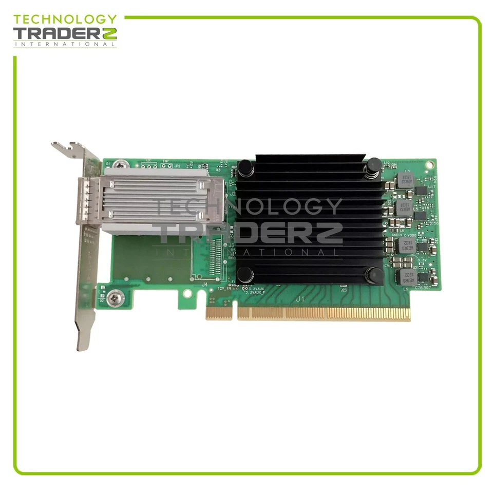 ** 6FKDT Dell Mellanox Connectx-5 CX555A 1-Port 100Gbps QSFP28 Network Adapter** - Image 1 of 1