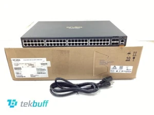 HPE Aruba JL726A#ABA 48G 4SFP+ Switch – 52 Ports – L3 – verwaltet - Bild 1 von 5