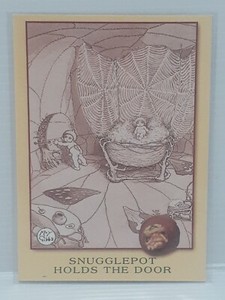 May Gibbs 1995 Tempo "Little Ragged Blossom" #30 Trading Card Vintage Rare