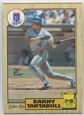 1987, O-PEE-CHEE, Baseball,  #'s 201-396, UPick from list