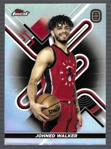 2022-23 Johned Walker Topps Finest Overtime Elite Silver Rookie Refractor #73 - Picture 1 of 2
