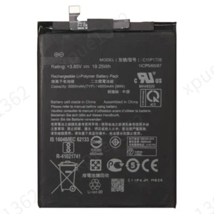 Replacement Battery C11P1706 For Asus ZenFone Max Pro M1 6.0 ZB602KL 5000mAh - Picture 1 of 5