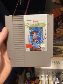 Castlevania 2 Simon's Quest (NES, 1987) - TESTED, CARTRIDGE ONLY