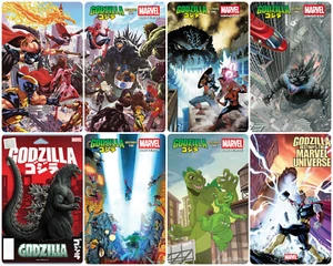 GODZILLA DESTROYS THE MARVEL UNIVERSE #1 **COVER SELECT** PRE-SALE 07/16/2025 - Picture 1 of 18