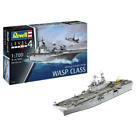Us Navy Assault Carrier Wasp Class Kit 1:700 Revell Kit Navi Die Cast Modellino
