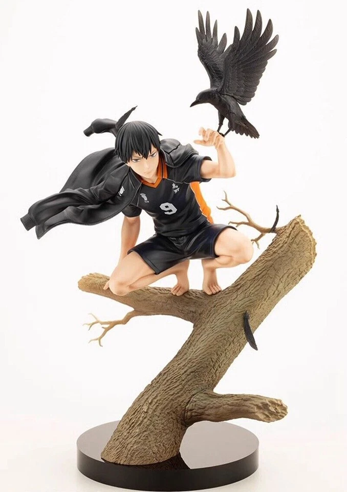 ¡¡Nuevo Haikyuu!!  Little Sun Tobio Kageyama Shoyo Hinata Tocón Descalzo Figura Juguete- Foto 1 de 4