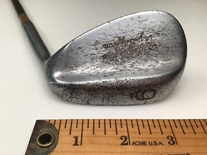 A G Splading Bros Ky Baffoon 9 Iron RH 37.25” Pyratone Shaft & Leather Grip - Picture 1 of 11
