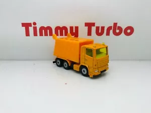 SIKU SCANIA I THINK BIN REFUSE TRUCK ORANGE 1:64 43 - Picture 1 of 9