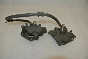 06-08 Kawasaki Ninja 650 650r EX650 L & R Front Brake Caliper Set 43080-5017-DJ - Picture 1 of 8