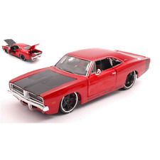 Maisto Dodge Charger R/t 1969 Red 1 24