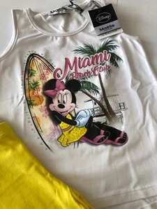 Disney Completo T-shirt + Leggins  3 Anni MINNIE Disney bambina MaE”lle. By Rub - Foto 1 di 8