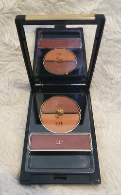 LANCOME Ombre Trio тени для век duo + блеск для губ DESIR 0,14 унции 4 г новый редкий трудно найти - Изображение 1 из 4