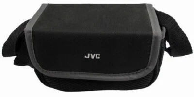 JVC Padded Canvas Camera Bag with Shoulder Strap CB-V2008US 3"x3"x6" - Image 1 of 4