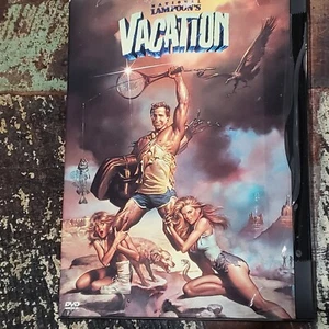 National Lampoon's Vacation 1983 DVD Beverly D'Angelo, Chevy Chase, Walley World - Imagen 1 de 1