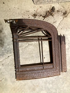 Vermont Castings Defiant 2140 & 2190 Right Door (1308614A) hinge, bracket,handle - Picture 1 of 4