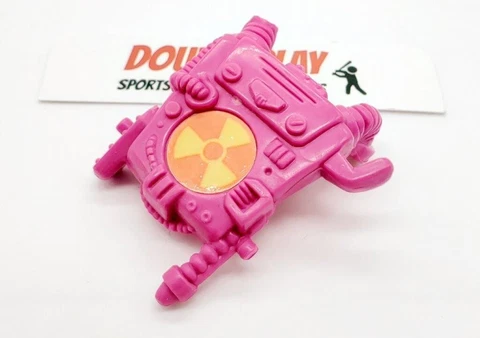 Toxic Crusaders Accessory Part Radiation Ranger Backpack, Playmates 1991 Cover