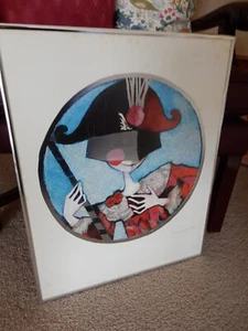 Rosina Wachtmeister Bild mit Rahmen - gebraucht - Bild 1 von 10