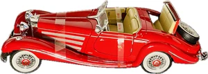 Mercedes Benz 500K TYP Special Roadster Maisto Primera Edición 36862 1/18 - Imagen 1 de 15