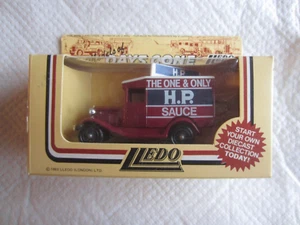 1983 Lledo Models of Days Gone The One & Only H.P. Sauce Delivery Truck NIP - Picture 1 of 2