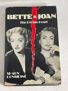 Bette and Joan : The Divine Feud by Shaun Considine (1989, Hardcover) - Picture 1 of 5