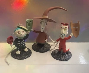 Disney NBC Lock Shock & Barrel Christmas Ornaments - Picture 1 of 2