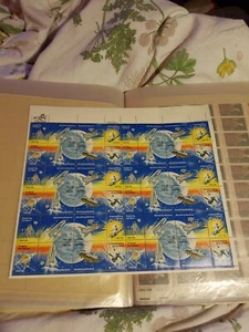Benefiting Mankind, Exploring the Moon, Planets, Sun, 18 cents Stamp Sheet, 48, - Picture 1 of 3