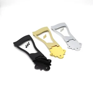 Semi Hollow Body Jazz Guitar Tailpiece Trapeze Fit Ibanez,Washburn,Epiphone,Cort - Picture 1 of 6