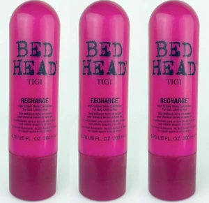 Lot of 3 TIGI BED Head Recharge High-Octane Shine Conditioner For Dull Hair200mL - Picture 1 of 2