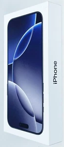 Boîte vide seule iPhone 16 Pro Max noir titane - Photo 1 sur 4