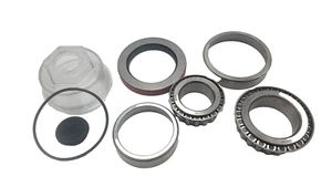 ALKO Wheel Bearing Kit 10K HD 12K Trailer Axle Oil Seal 10,000# with Oil Cap - Picture 1 of 24