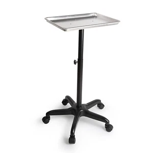 Salon Rolling Tray SPA Tattoo Beauty Hairdressing Stylist Storage Trolley Cart - Picture 1 of 10