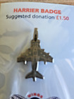100 Years Of Raf/harrier-badge/pin-brand New.