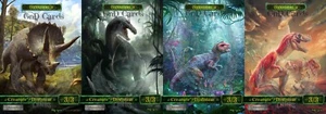 Dinosaurier Pack TCG Custom Tokens - Bild 1 von 2