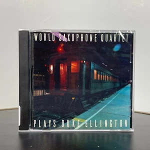 Plays Duke Ellington - World Saxophone Quartet - Nonesuch Label 1994 NEW SEALED - Foto 1 di 6