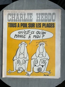 CHARLIE HEBDO N°245 24 JUILLET 1975 EN TRÈS BON ÉTAT - Imagen 1 de 2