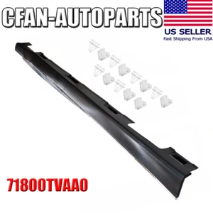 RIGHT PASSENGER SIDE ROCKER PANEL SKIRT MOLDING For 2018 2019-2022 HONDA ACCORD - Picture 1 of 13