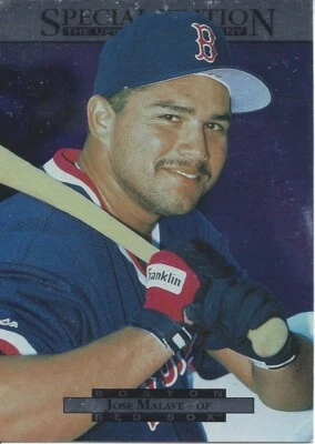 1995 Upper Deck Special Edition Jose Malave  211 Red Sox - Image 1 of 2