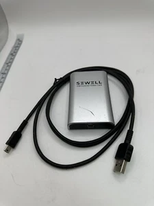 Sewell Mini USB-zu-DVI Adapter Externe Grafikkarte - Bild 1 von 4