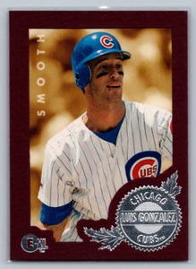 1996 Skybox E-XL Luiz Gonzalez #154 - Picture 1 of 2