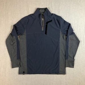 Mondetta Running Pullover Mens M Long Sleeve Athletic Lightweight Stretch MPG - Picture 1 of 9