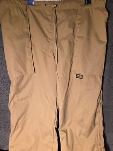 GORE TEX TROUSERS 10X BRAND SIZE X LARGE REGULAR VG UNWASHED CONDITION DESERT - Picture 1 of 12